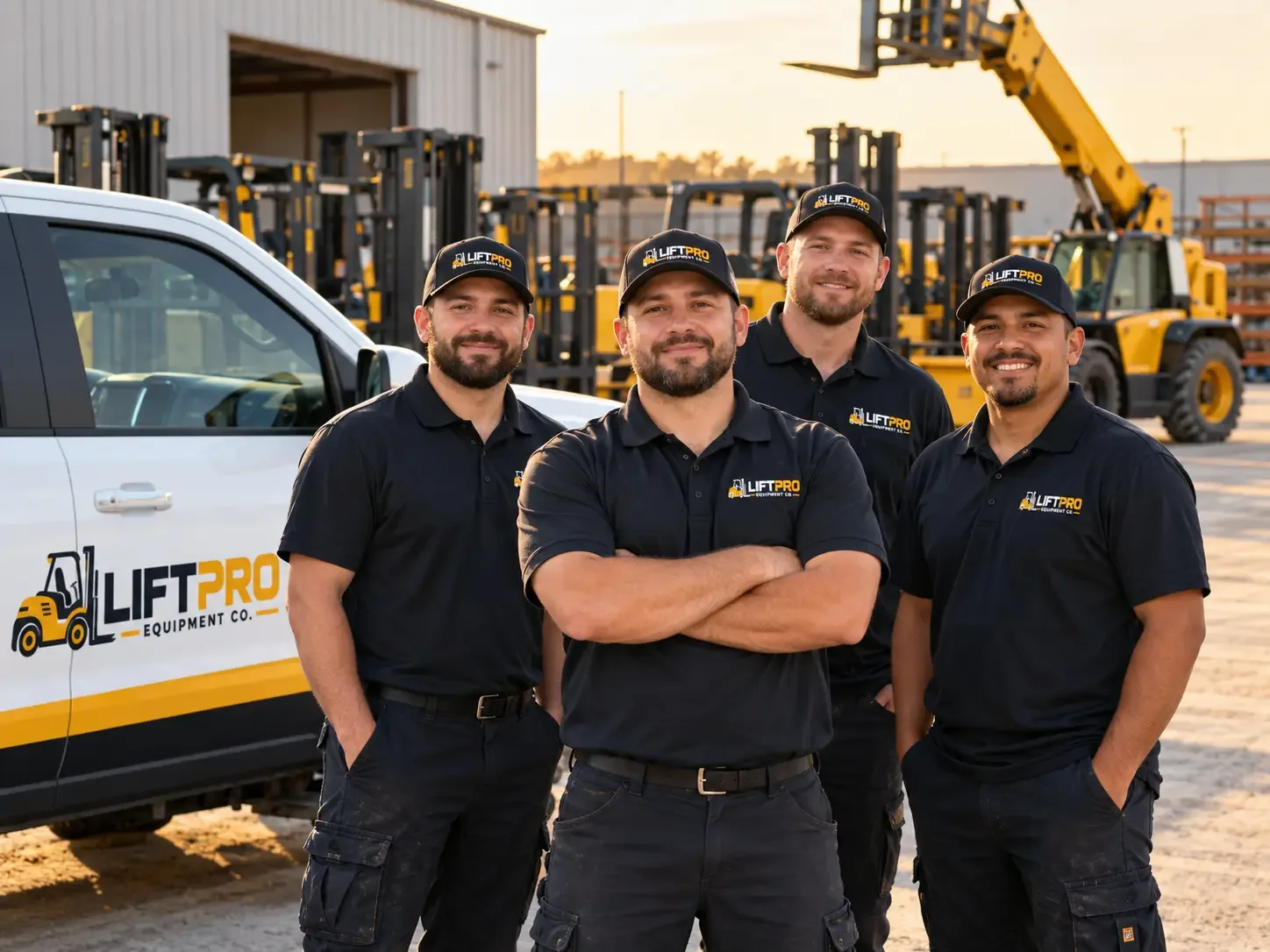 Forklift Rental company in Blacksburg, VA