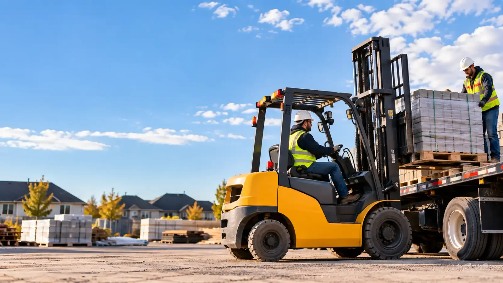 Forklift Rental in Blacksburg, VA